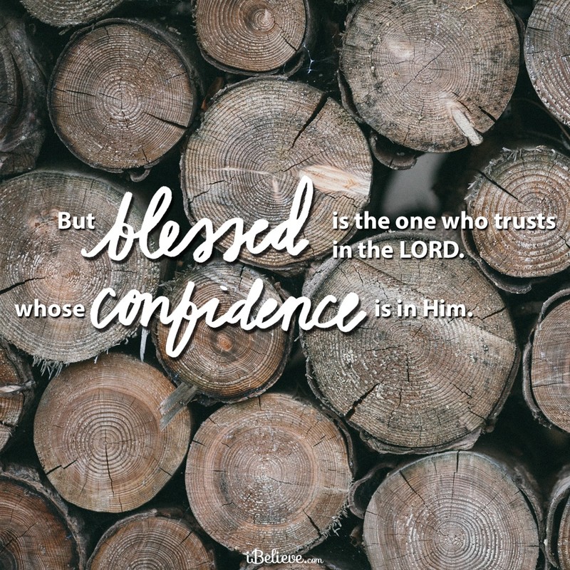 Your Daily Verse - Jeremiah 17:7