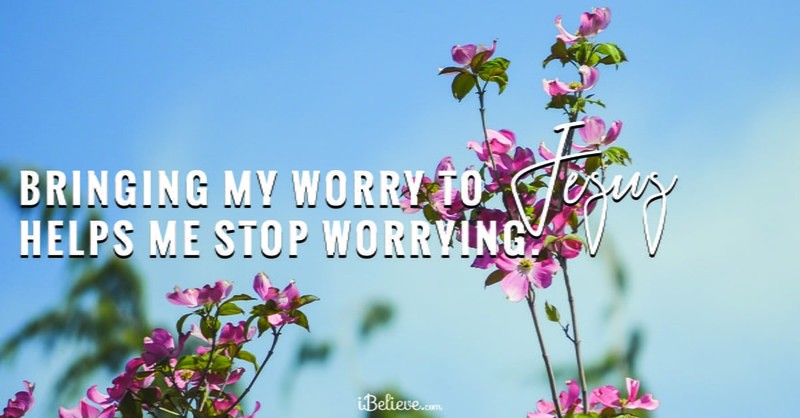 When He Meets Us in Our Worry