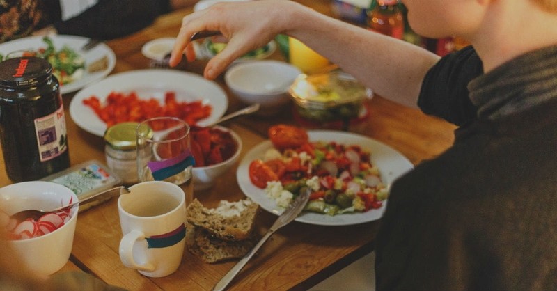 "What if food education was balanced with actual invitations for these women and children to join your family for a meal...?"