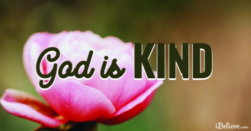 God is Kind