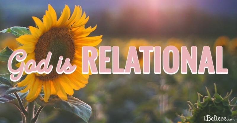 God is Relational