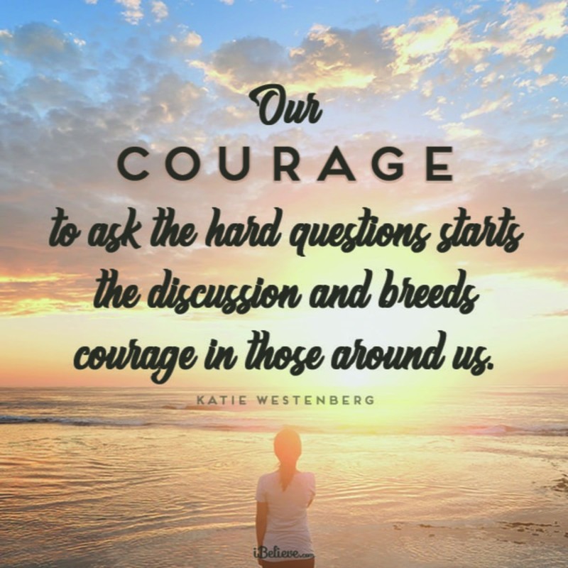 Courage Breeds More Courage