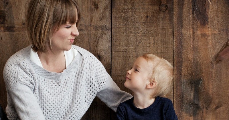 “Much of my past truly colors my interactions with my children.”