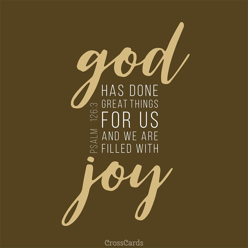 2. Joy in Salvation