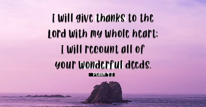 5. “Help me to dwell in the secret place of the Most High and abide under Your shadow, so nothing evil can happen to me.”