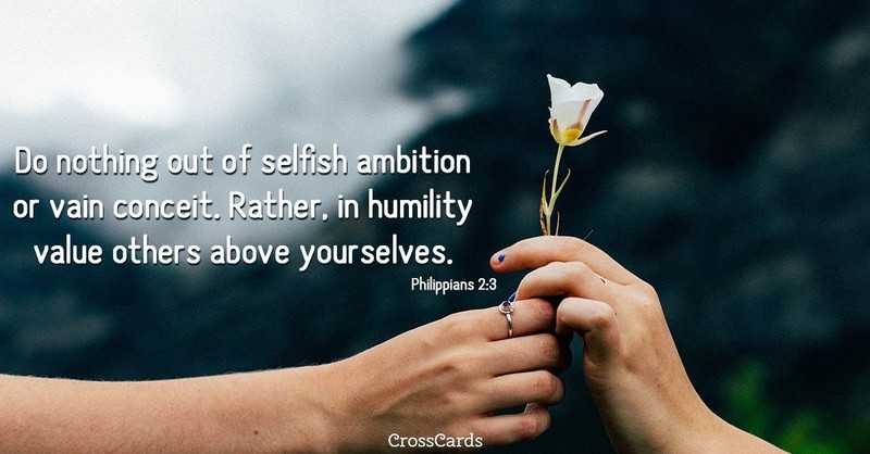 3. Put Off Envy by Putting On Humility