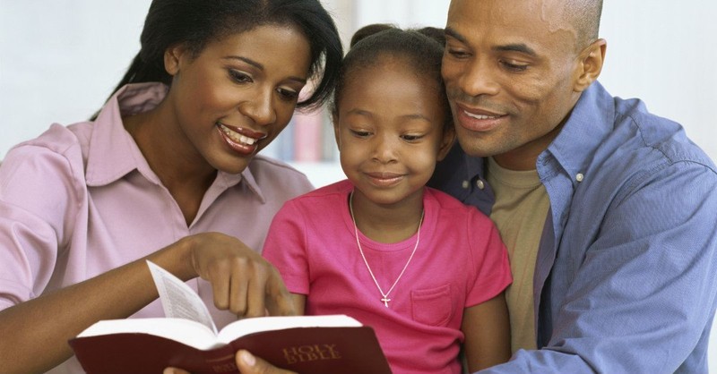 6. Memorize Scripture with your kids. 