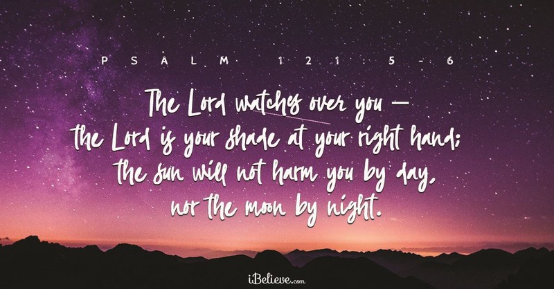 10 Verses from Psalms: To Pray with Your Kids Before Bedtime 