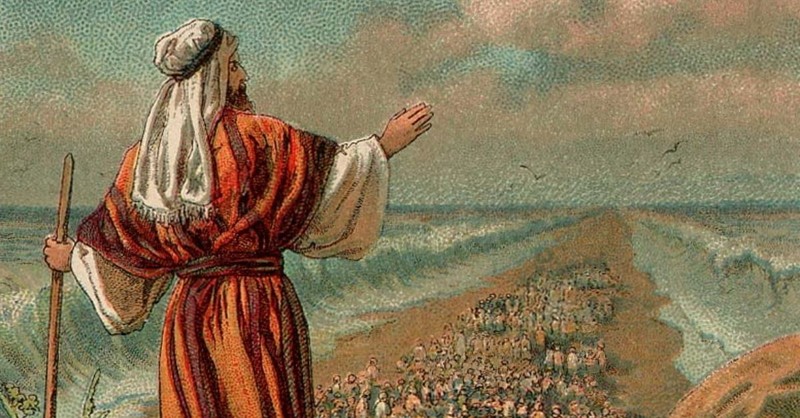 5. Joshua Taking Over for Moses (Joshua 1)