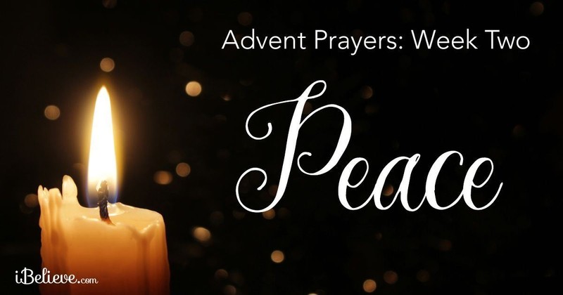 Advent Wreath Prayer Week 2 - Peace