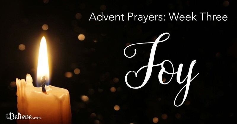 Advent Wreath Prayer Week 3 - Joy