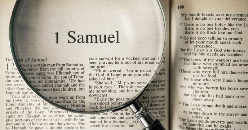 Hannah’s Triumphant Prayer (Hannah’s Song): 1 Samuel 2:1-10
