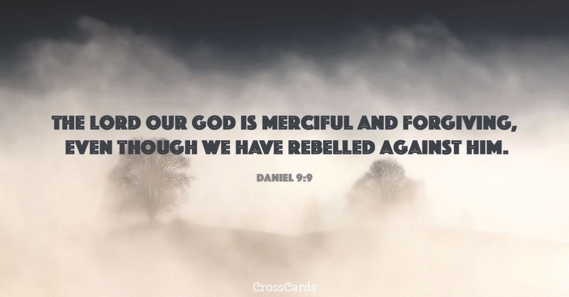 24. Daniel 9:9