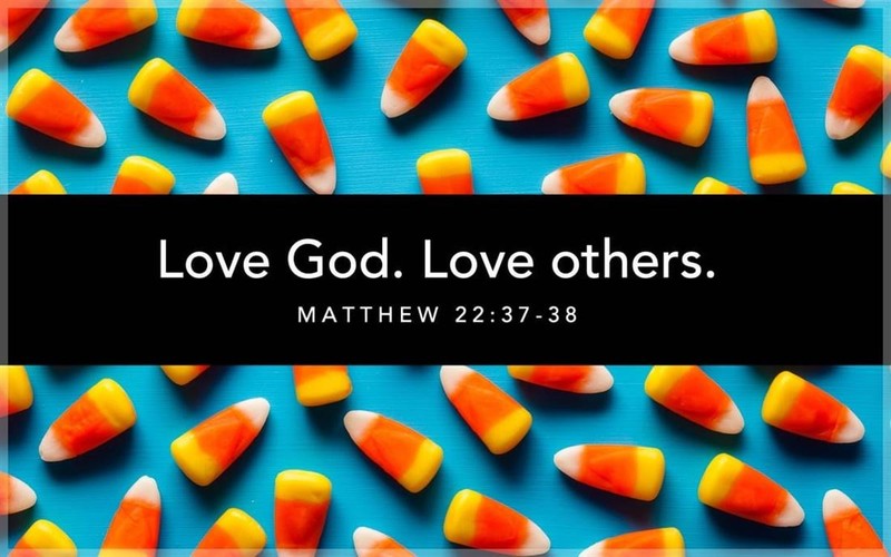 Your Daily Verse - Matthew 22:37-39