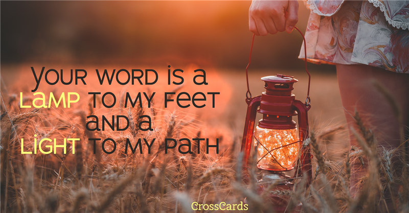 Your Daily Verse Psalm 119 105 Your Daily Verse