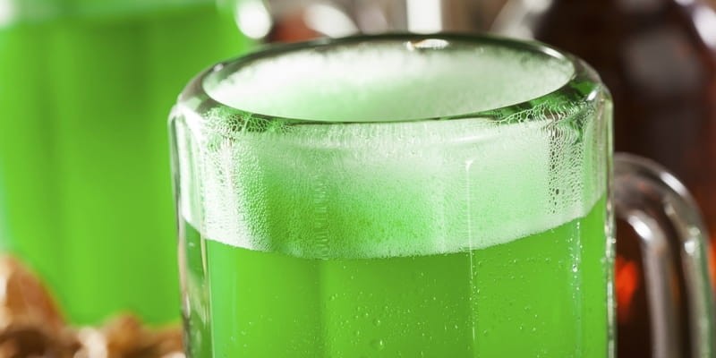 Who was St. Patrick, and Would He Drink Green Beer?