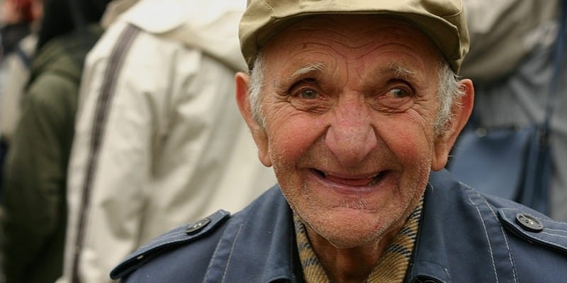 104-Year-Old Man Hasn't Used Soap in 50 Years