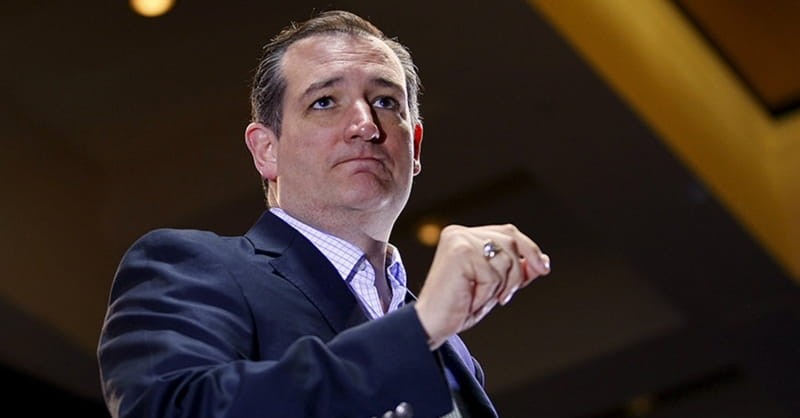How Ted Cruz Responded to Donald Trump Last Night