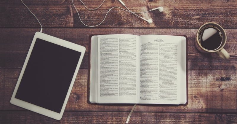 2. Read/Study Scripture