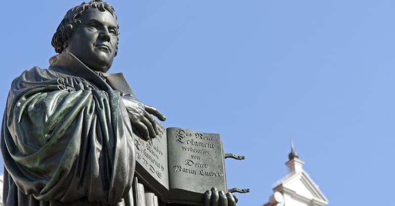 Martin Luther: Eric Metaxas Tells the Story of a Very Human Man Who Changed the World