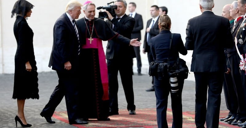 Why Did Picture of Trump and the Pope Go Viral?