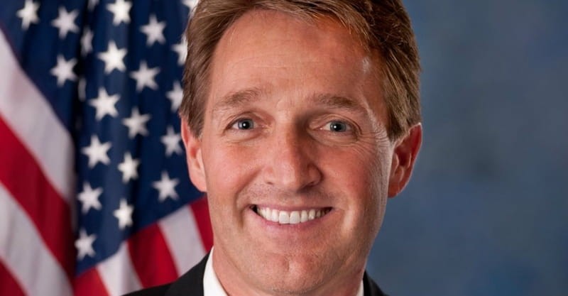What Jeff Flake Says about Our Nation