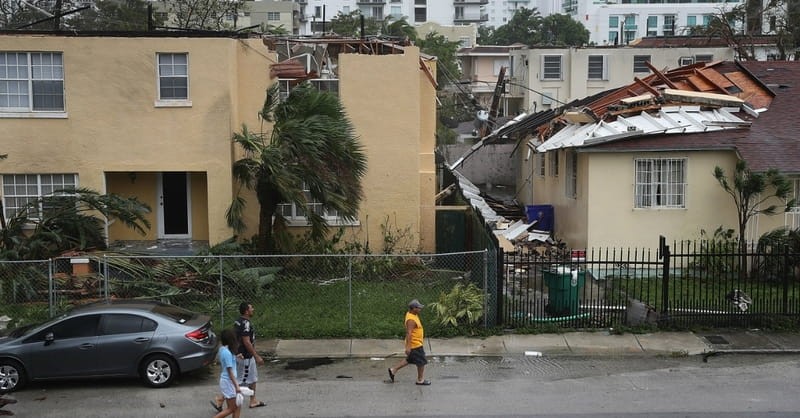 Hurricane Irma Attacked My Family