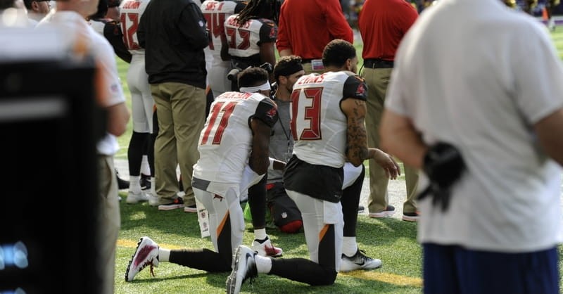 If I Were in the NFL, My Response to the Anthem
