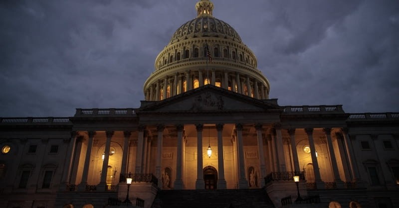 Government Shutdown Vote Planned for Noon Today