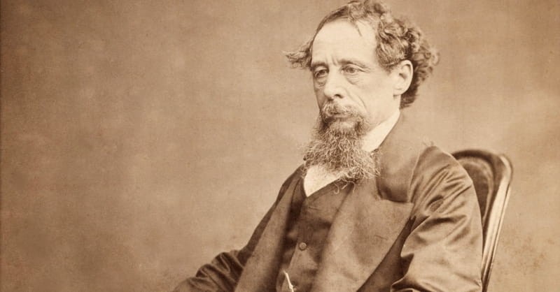 7. Charles Dickens