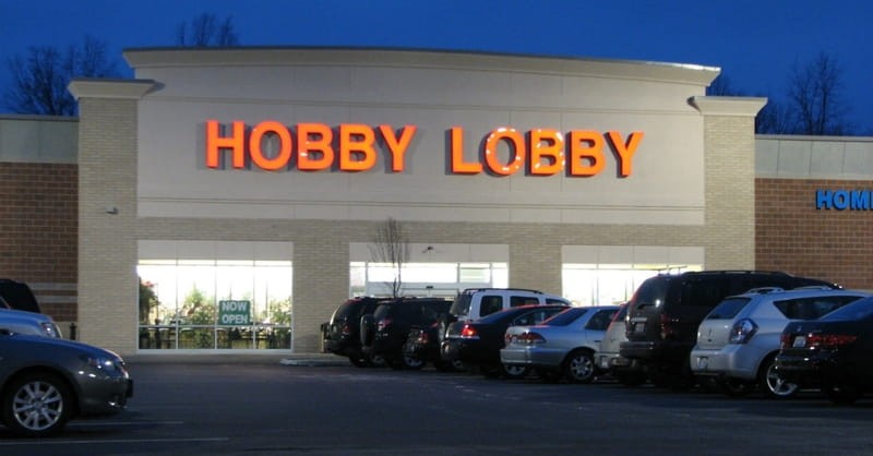 3. The biggest donor is Hobby Lobby.