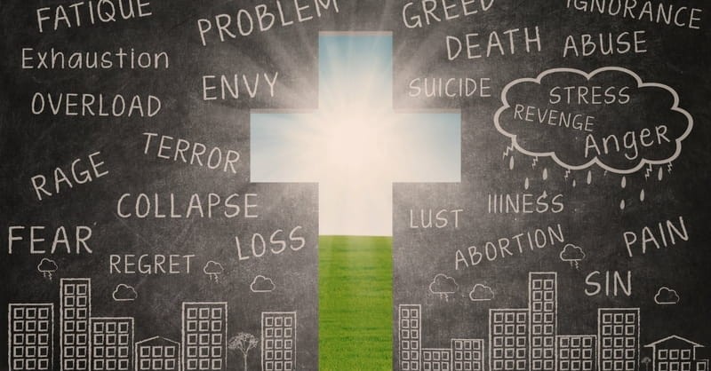 We Are All Sinners, All in Need of a Savior.