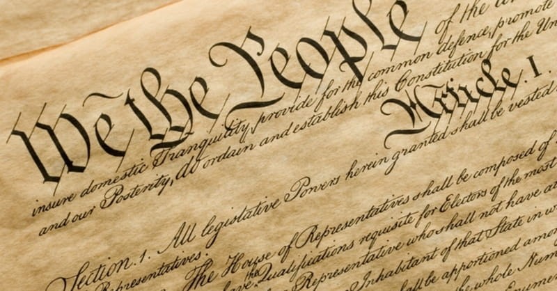 2. It has no real Constitutional basis.