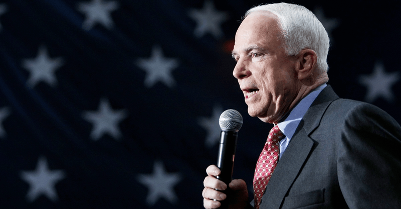John McCain’s Most Singular Trait