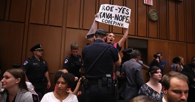 "Mob Rule" as Kavanaugh Hearings Begin