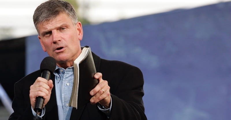 U.K. Muslim Group Rallies Support to Ban Franklin Graham from Britain