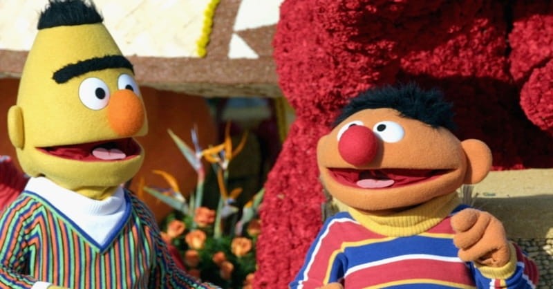 Bert and Ernie Are Not Gay, Sesame Street Creators Say