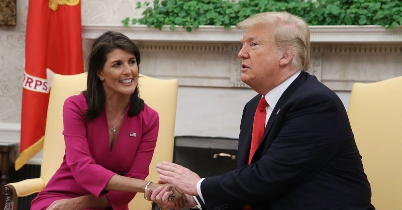 Why Did Nikki Haley Resign as UN Ambassador?