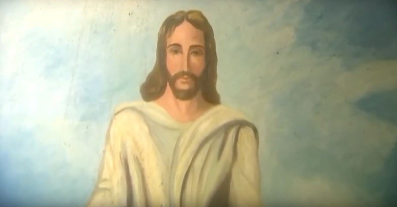 Painting Of Jesus Survives Massive Church Fire, Unscathed - Michael Foust