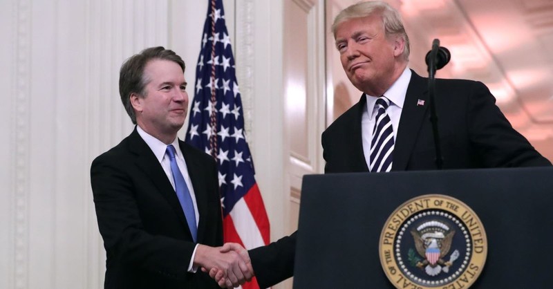 Kavanaugh Cleared of Wrongdoing in Senate Judiciary Committee Investigation