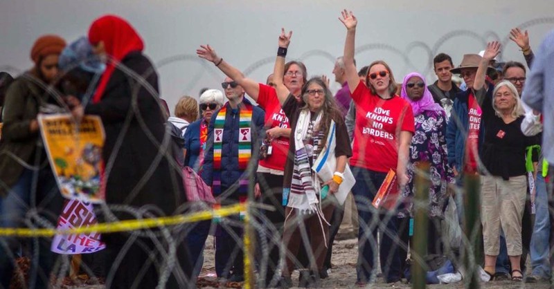 At Least 30 Faith Leaders Arrested in Border Protest