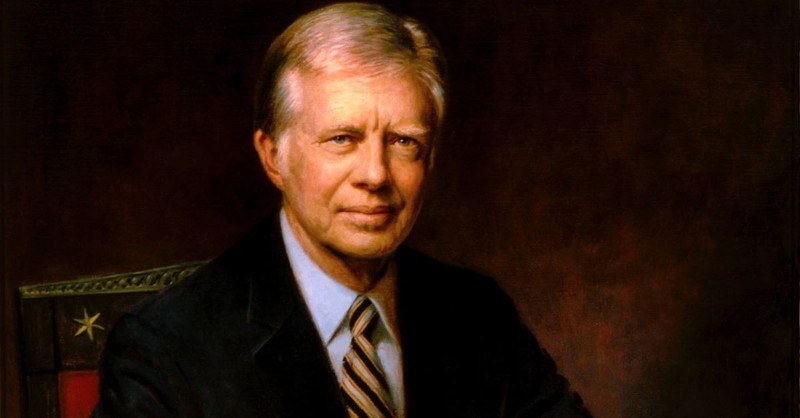 1. President Jimmy Carter
