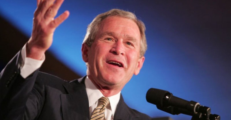 5. President George W. Bush
