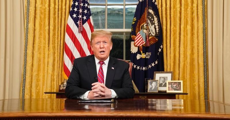 7. President Donald Trump