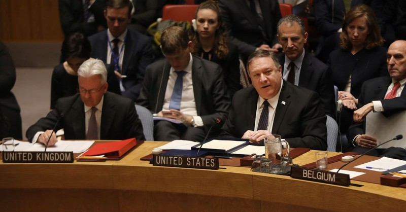 UN Security Council Condemns Trump's Recognition of Israel's Sovereignty in Golan