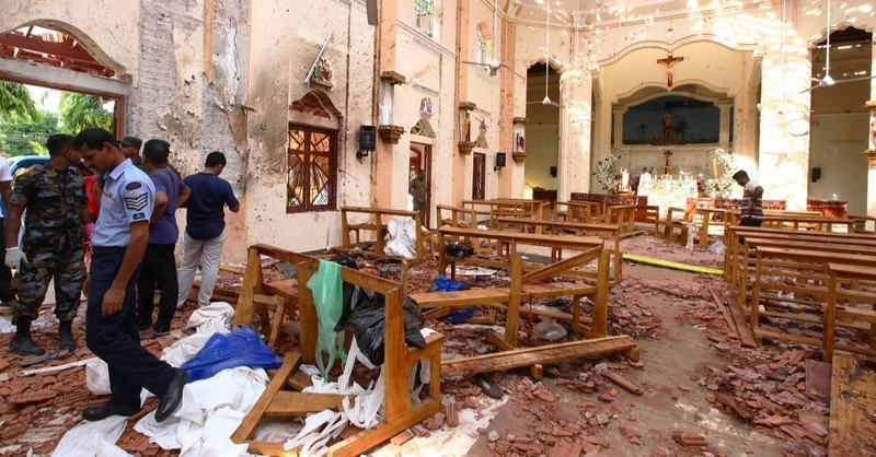 Nearly 300 People Dead after Suicide Bombers Strike Churches and Hotels across Sri Lanka in Easter Sunday Attack