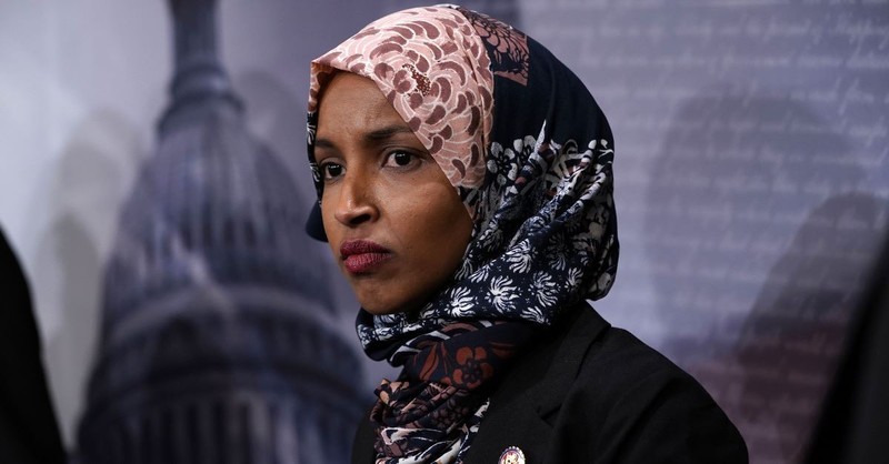 Ilhan Omar Defends Palestine after They Launch 700 Rockets on Israel