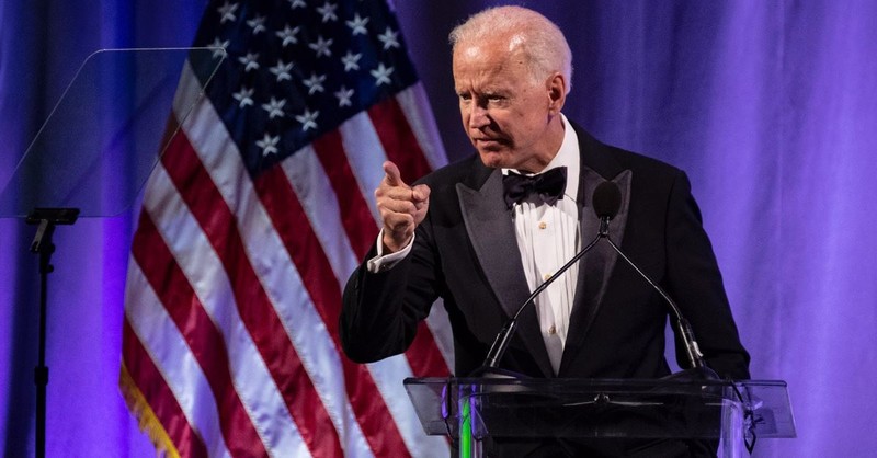Biden Caves, Says He Now Supports Taxpayer-Funded Abortion