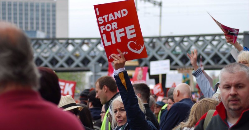 Thousands Gathered for Ireland's Rally for Life March