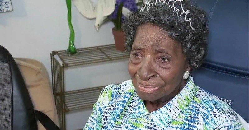 110 Year Old Woman Credits Gods Blessing For Longevity ‘hes The One